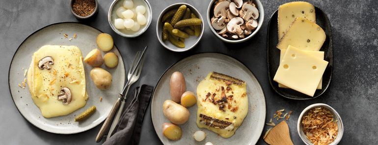 Original Raclette! Neu bei uns im Kitchen